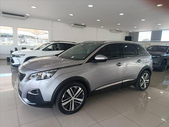 PEUGEOT 3008 1.6 GRIFFE THP 16V GASOLINA 4P AUTOMÁTICO